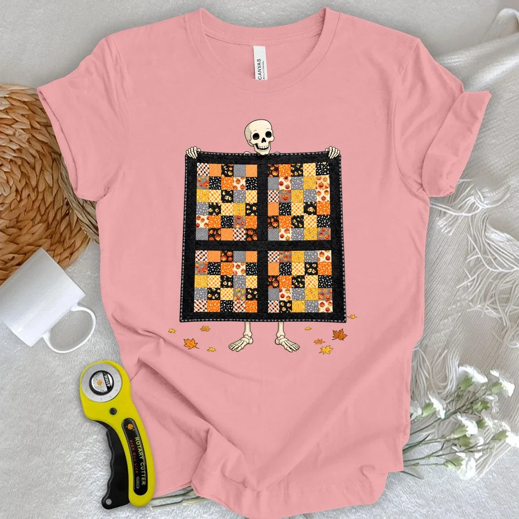 The Skeleton Quilter T-shirt
