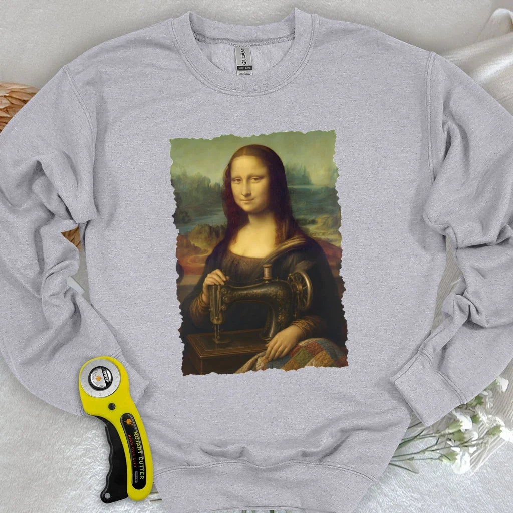 The Quilting Lisa Sweatshirt
