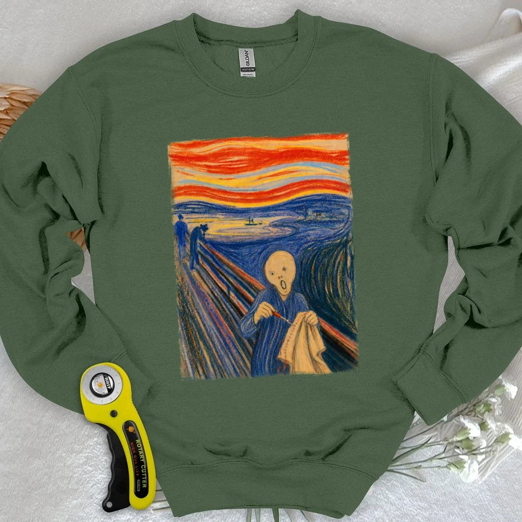 The Scream Ripper Sweatshirt
