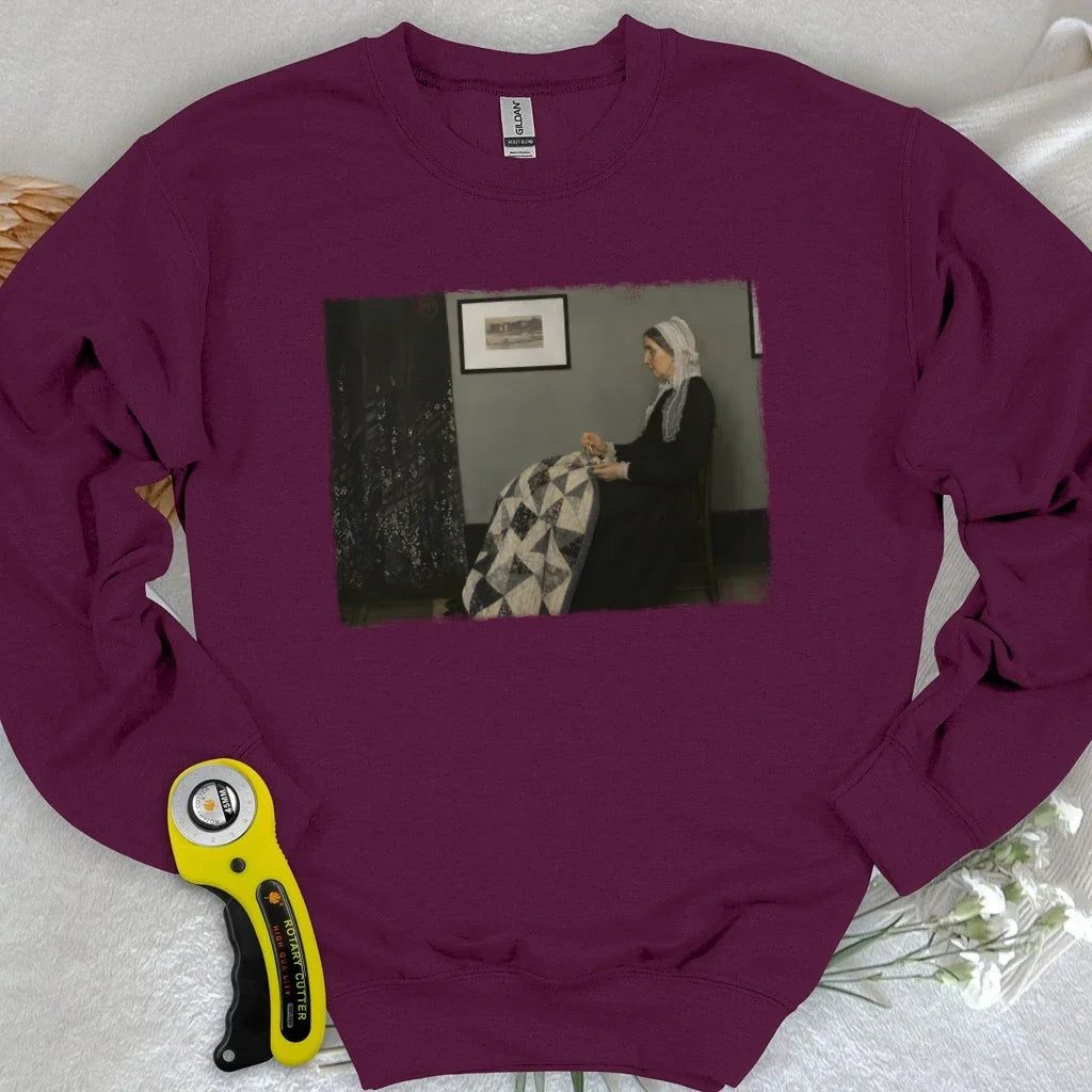 Whistler’s Quilting Mother Sweatshirt