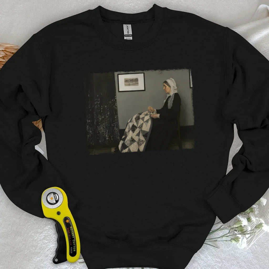 Whistler’s Quilting Mother Sweatshirt