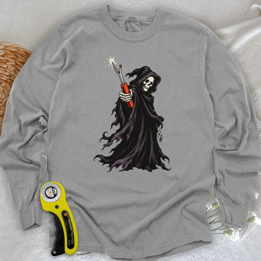 The Seam Reaper Long Sleeve T-shirt