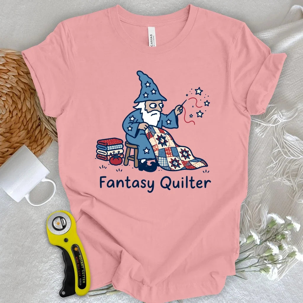 Fantasy Quilter T-shirt