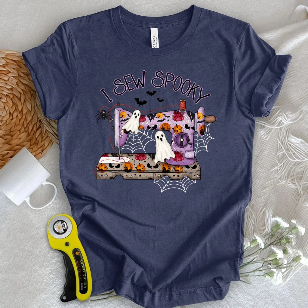 I Sew Spooky T-shirt