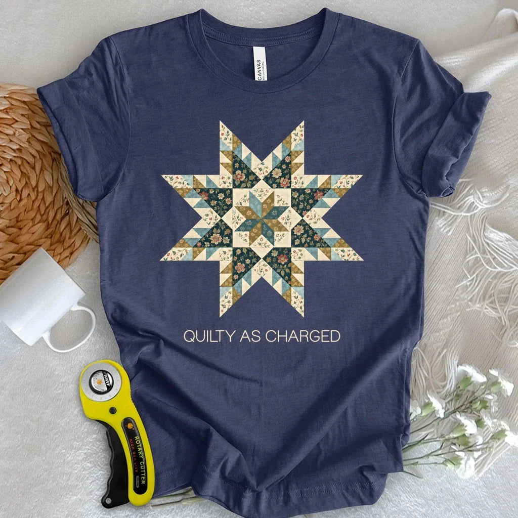Quilty as Charged T-shirt