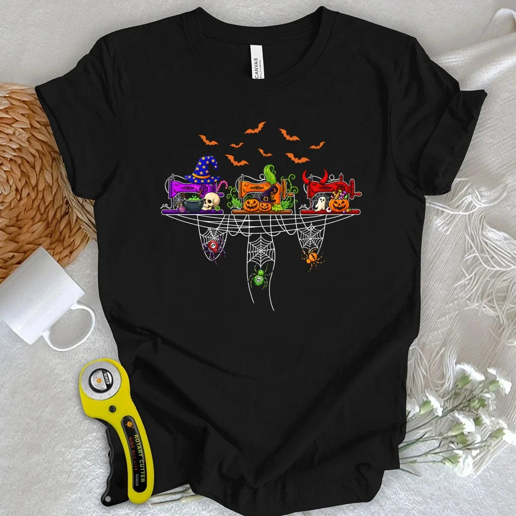 Halloween Sewing Machines T-shirt
