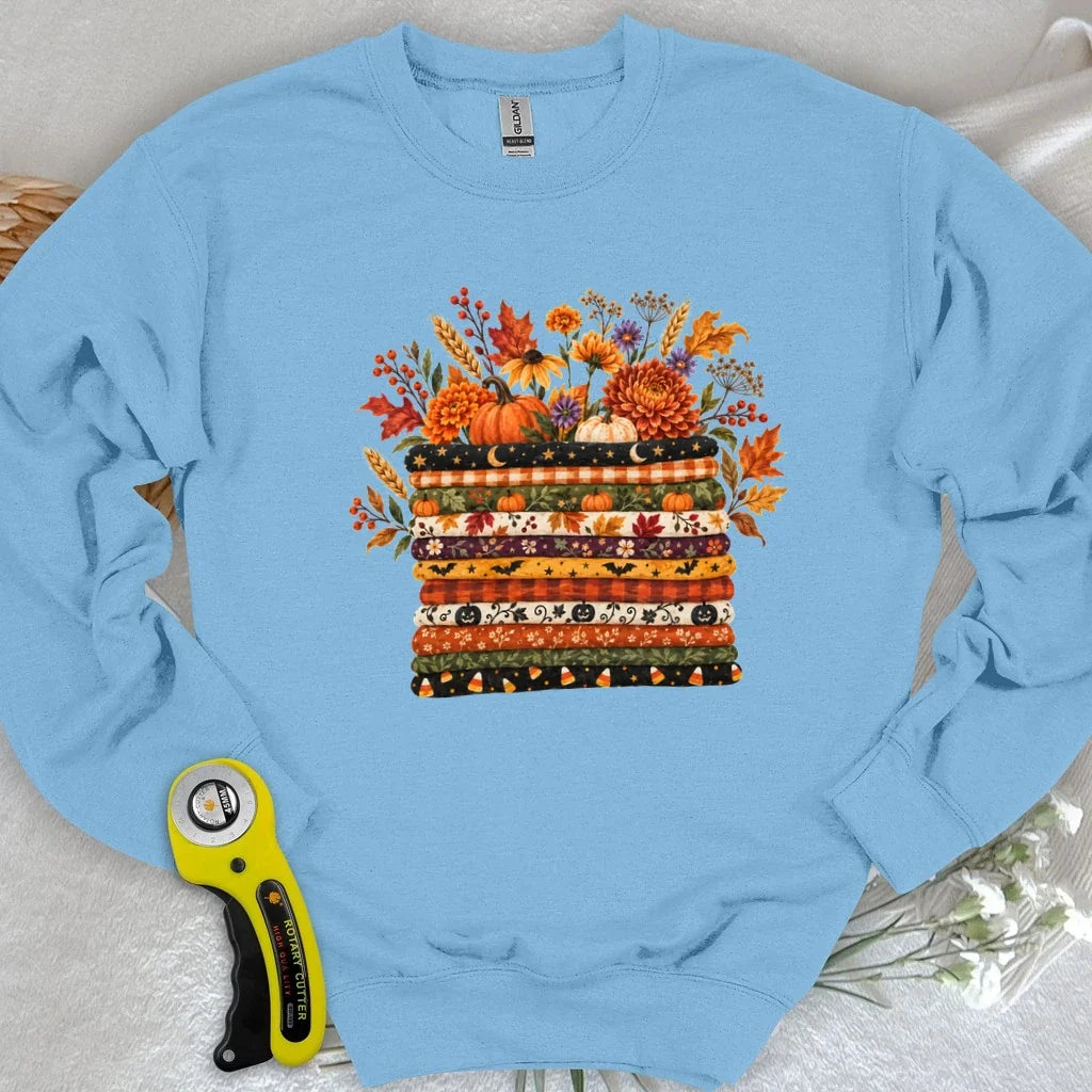 Fall Fabric Stash Sweatshirt