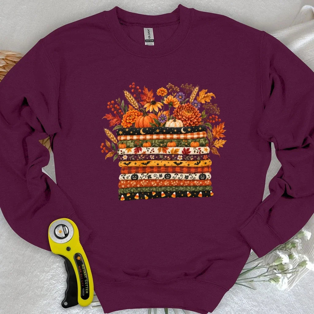 Fall Fabric Stash Sweatshirt