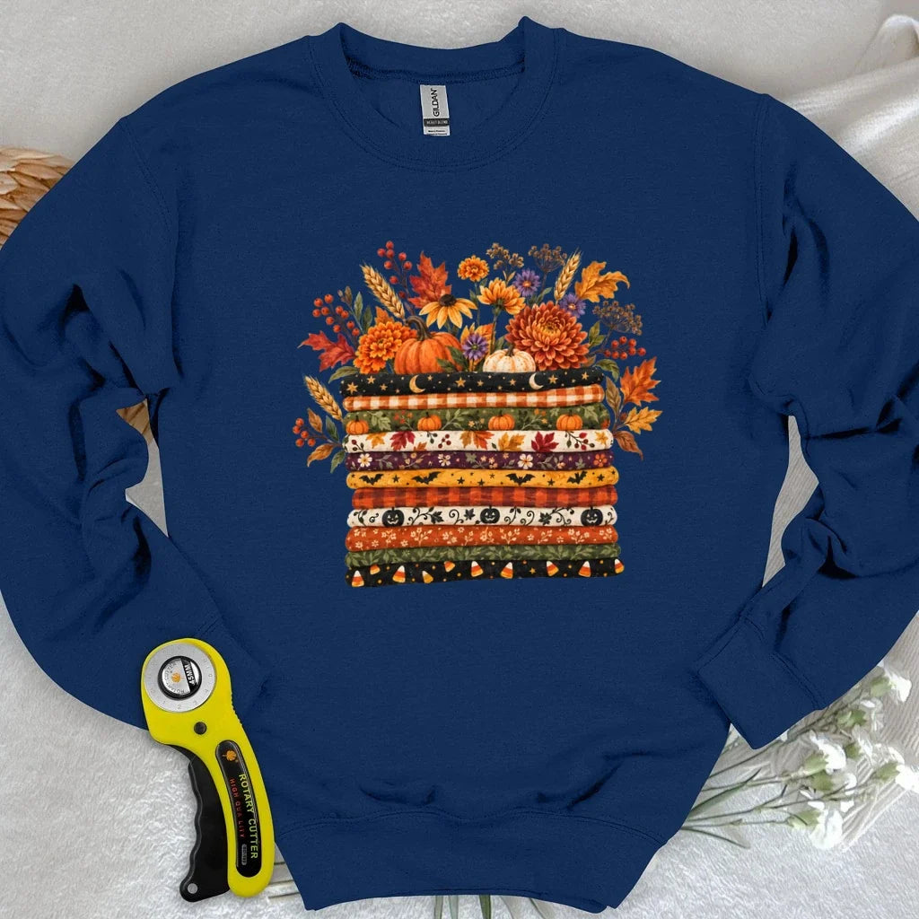 Fall Fabric Stash Sweatshirt