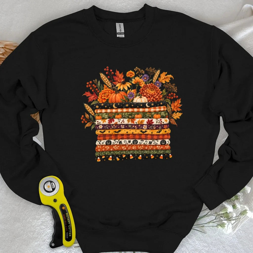 Fall Fabric Stash Sweatshirt