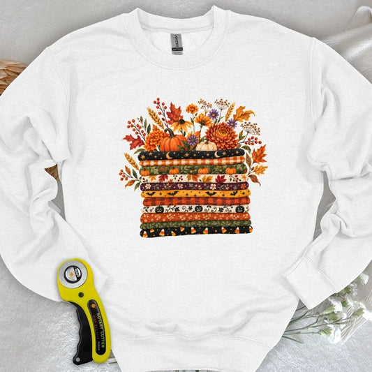 Fall Fabric Stash Sweatshirt