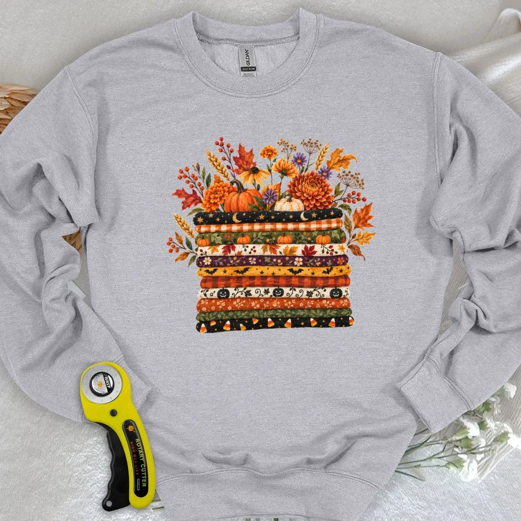 Fall Fabric Stash Sweatshirt