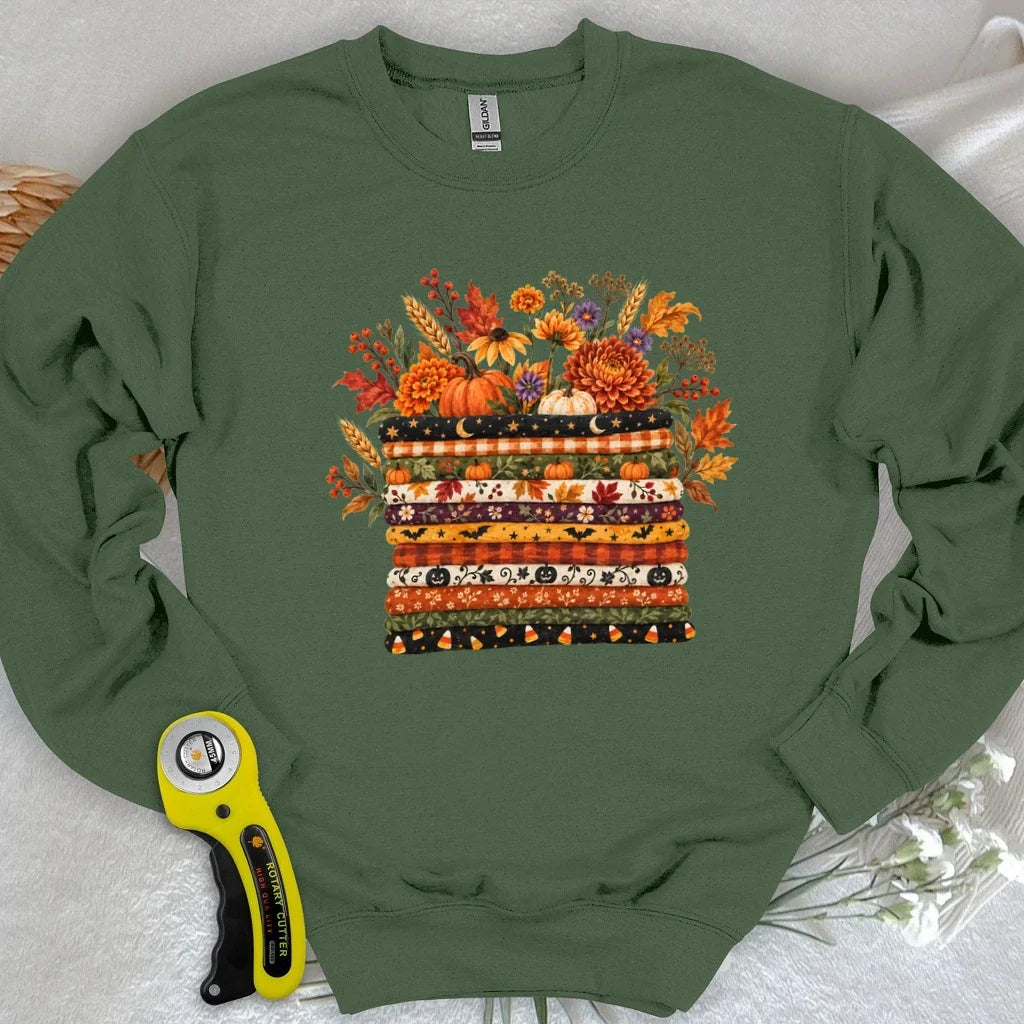 Fall Fabric Stash Sweatshirt