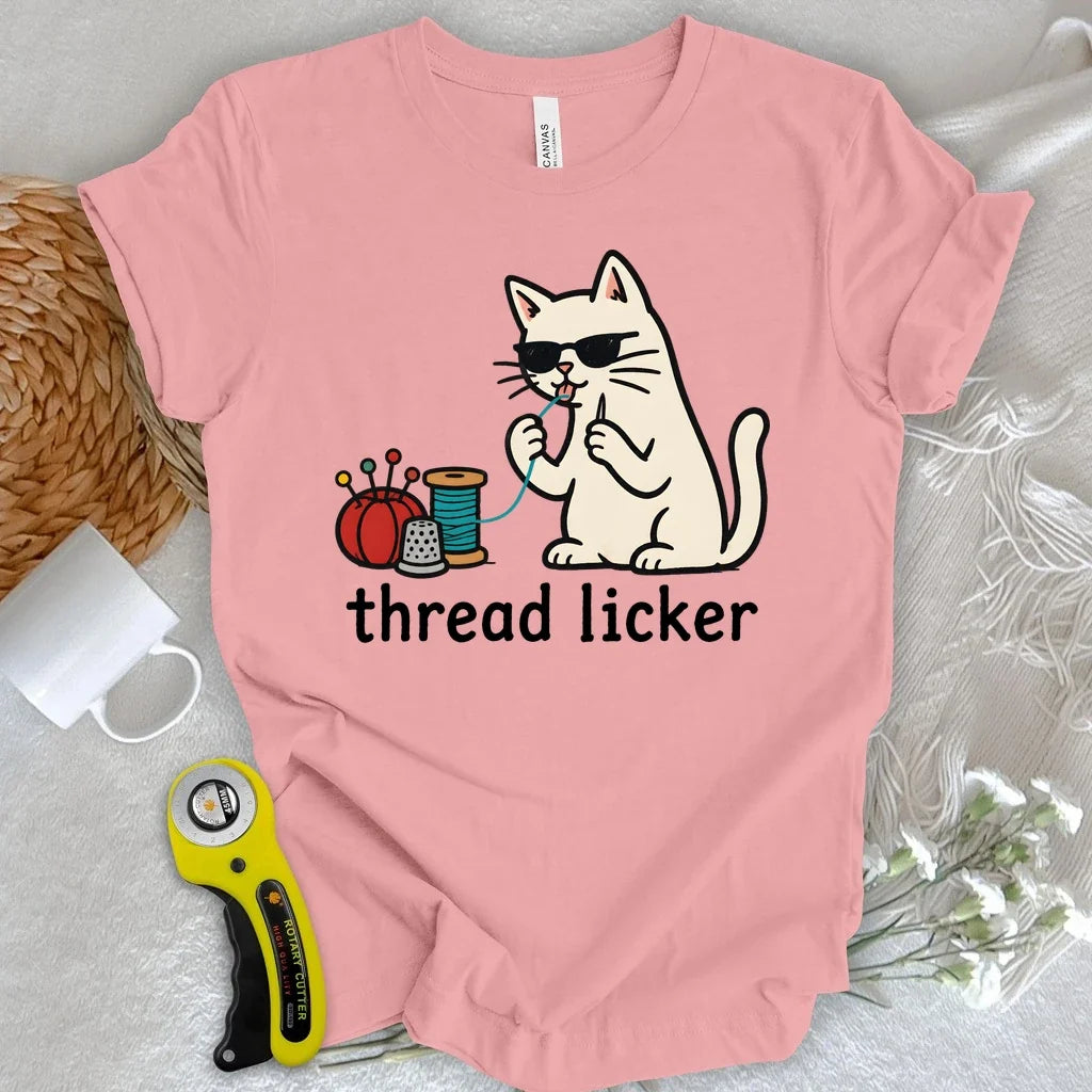 Certified Thread Licker T-shirt