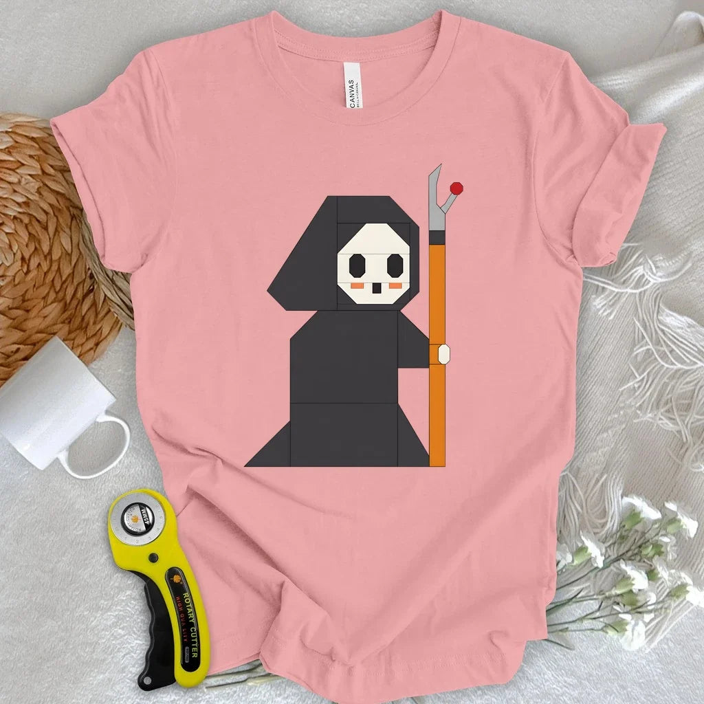 Patchwork Seam Reaper T-shirt