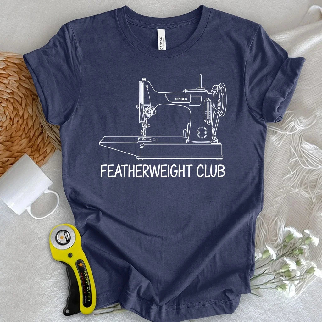 Singer Featherweight Club T-shirt