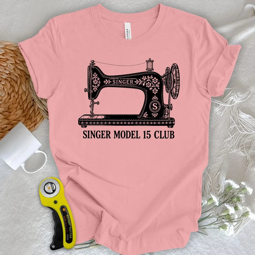 Singer Model 15 Club T-shirt