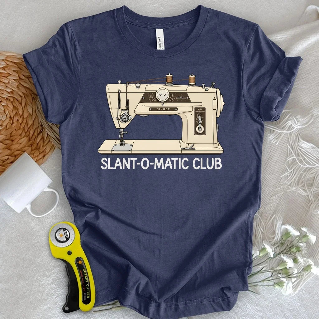 Slant-O-Matic Club T-shirt