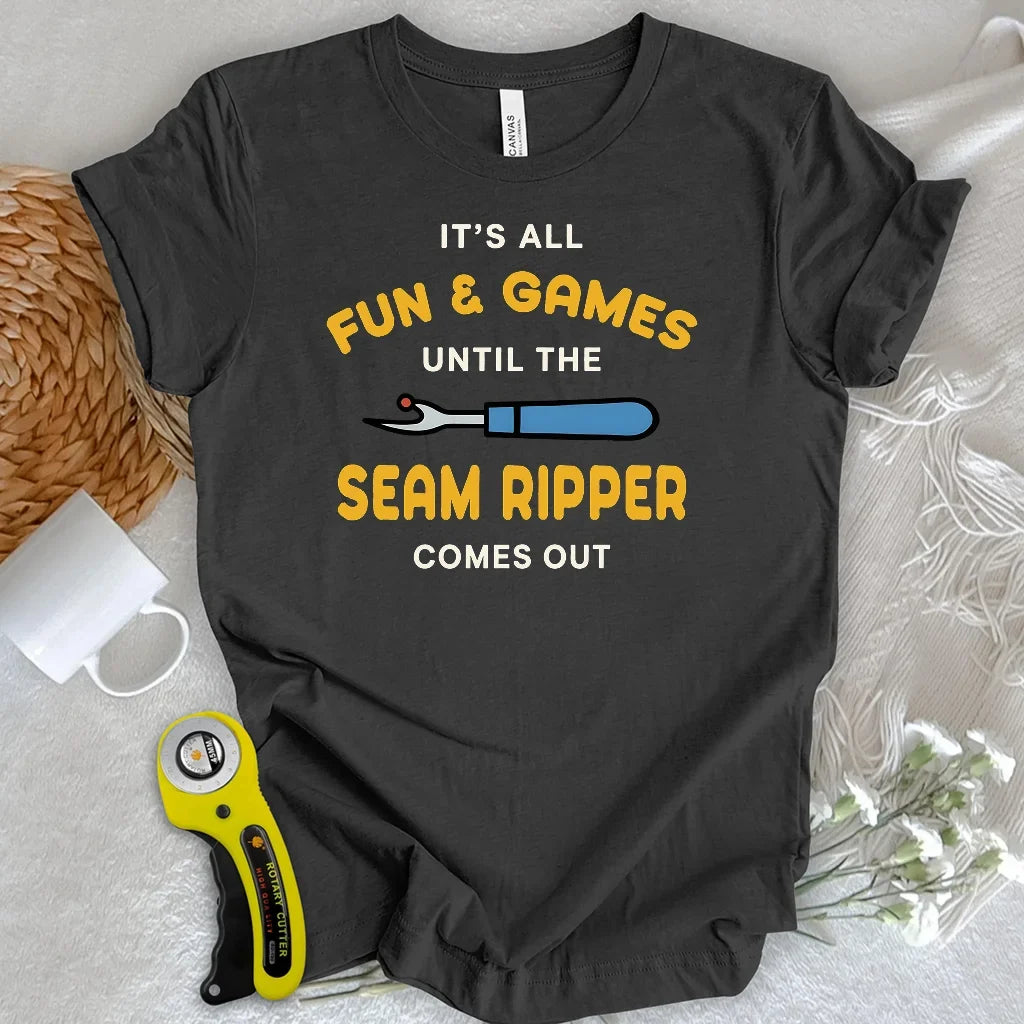 Fun & Games Seam Ripper T-shirt