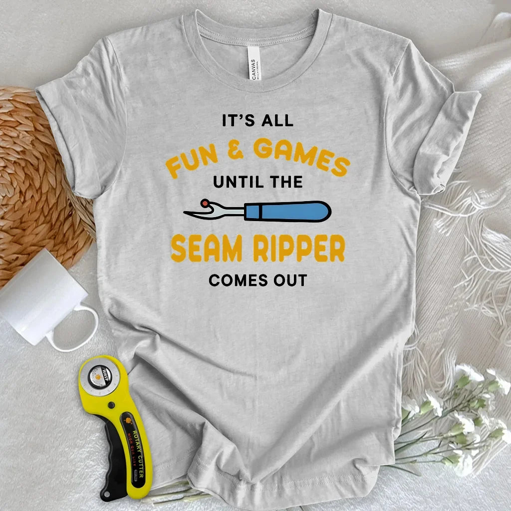 Fun & Games Seam Ripper T-shirt
