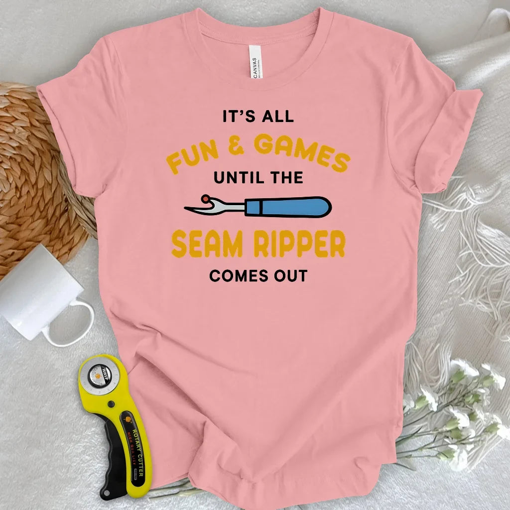 Fun & Games Seam Ripper T-shirt