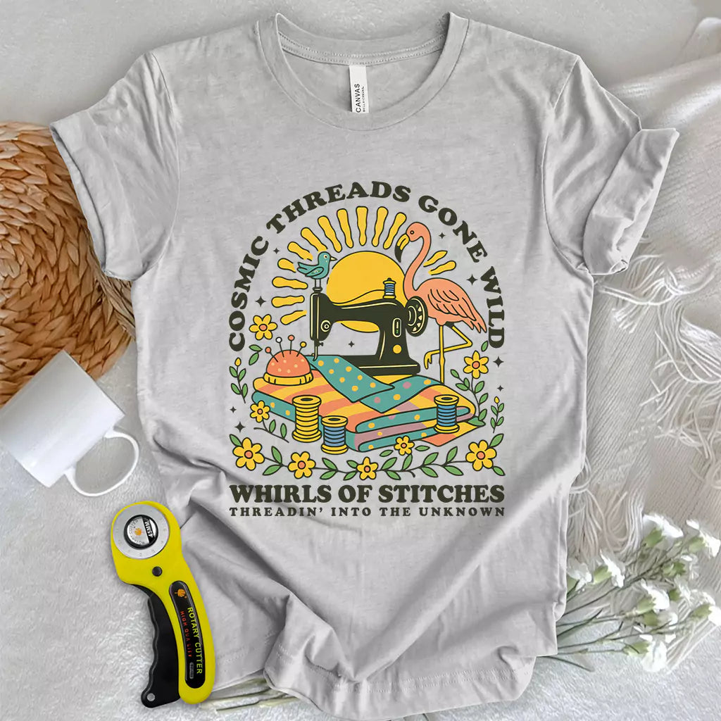 Cosmic Threads T-shirt