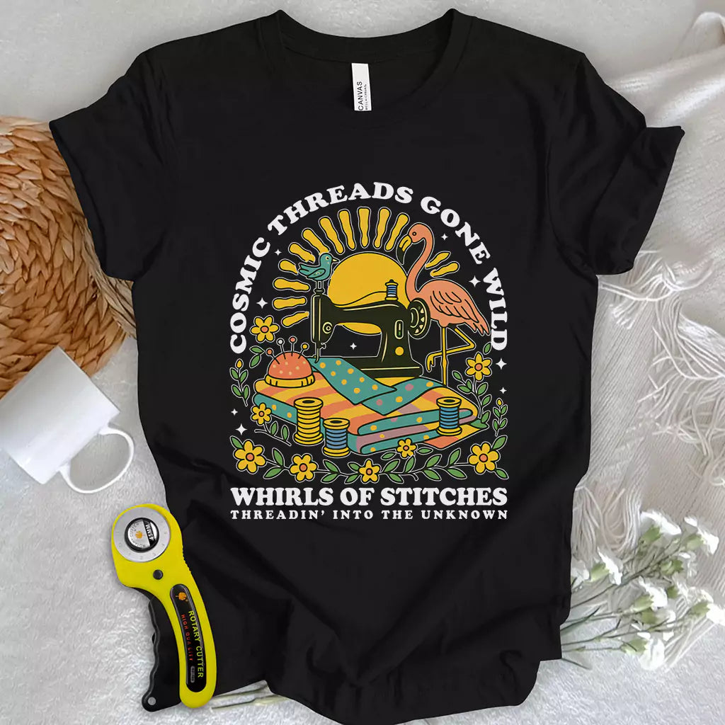 Cosmic Threads T-shirt