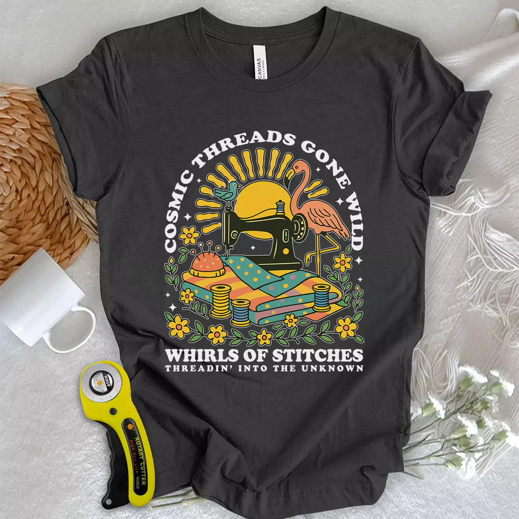 Cosmic Threads T-shirt
