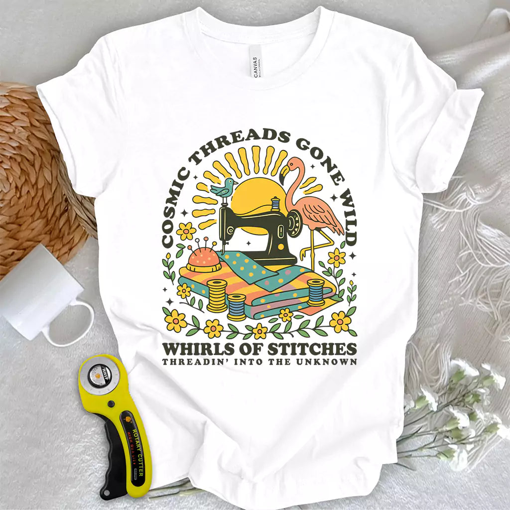 Cosmic Threads T-shirt
