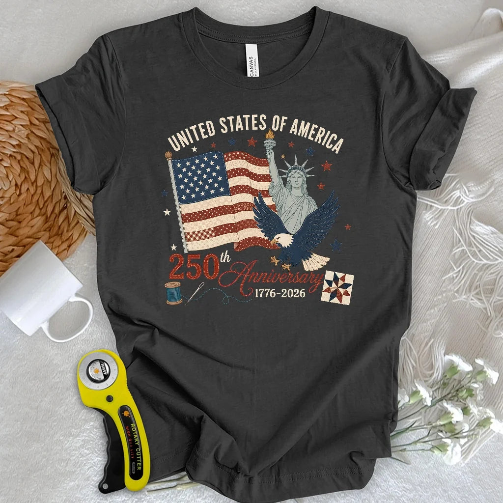 250 Years Sewn Strong T-shirt