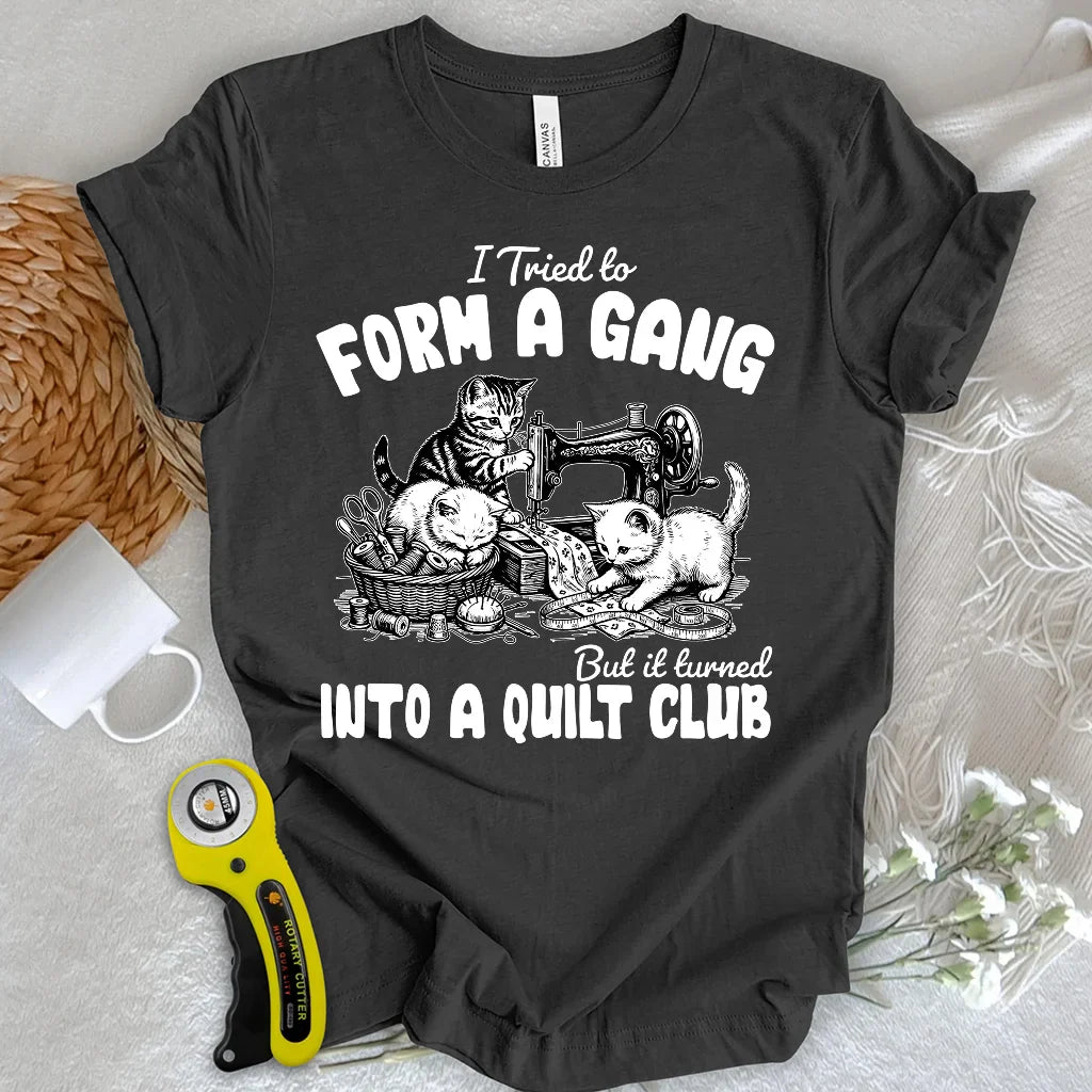 A Quilt Club T-shirt