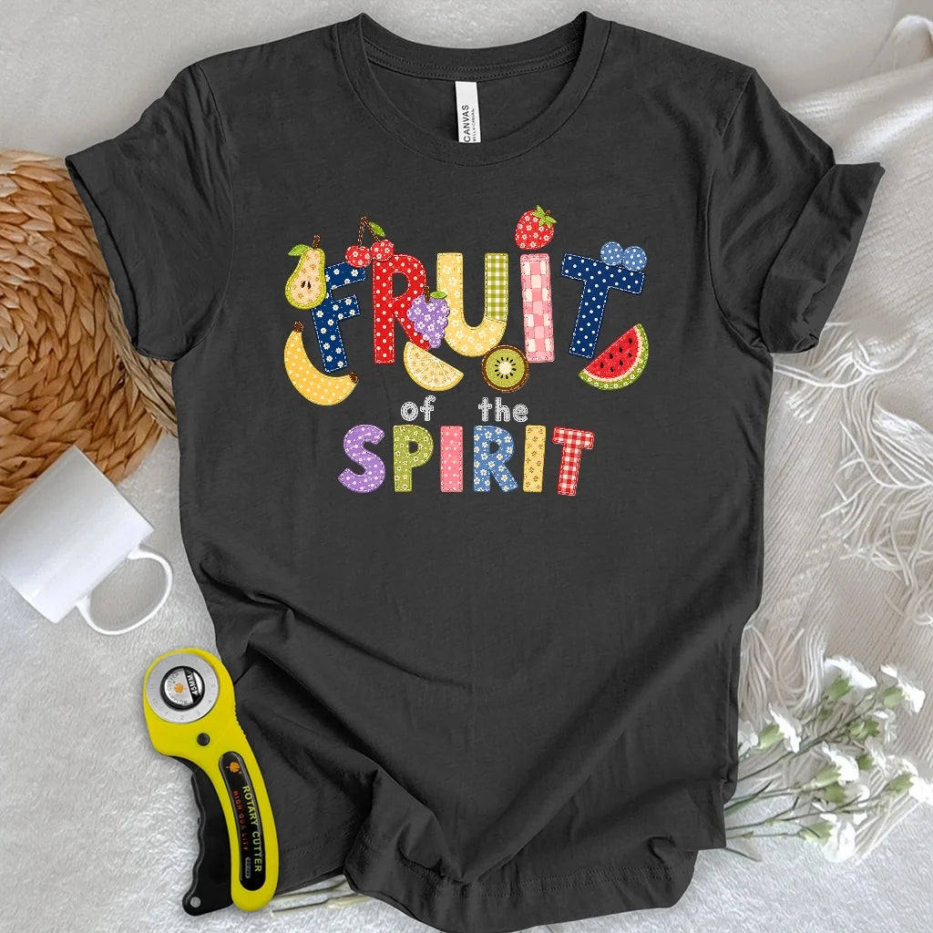 Appliqué Fruit of the Spirit T-shirt