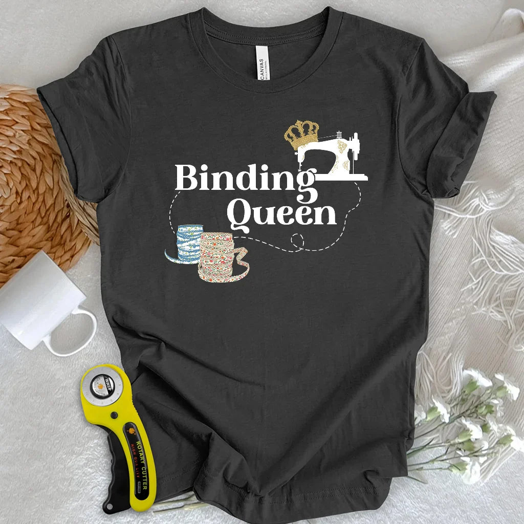 Binding Queen T-shirt