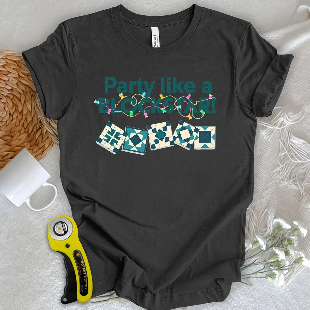Blockstars' Party T-shirt