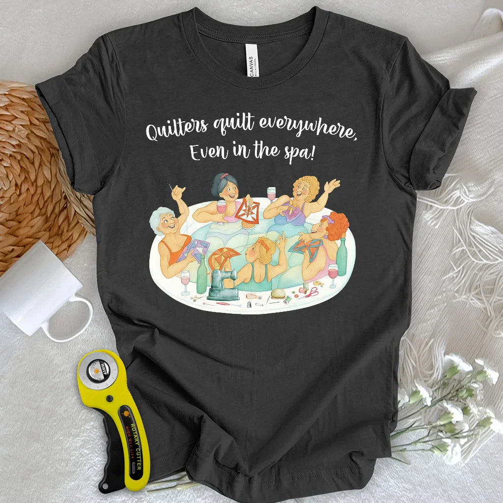 Bobbins & Bubbles Society T-Shirt