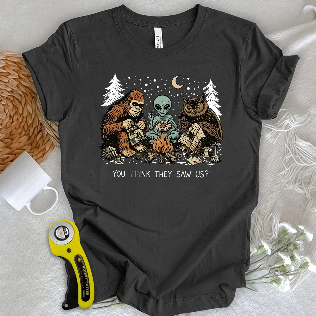 Campfire Stitching Club T-shirt