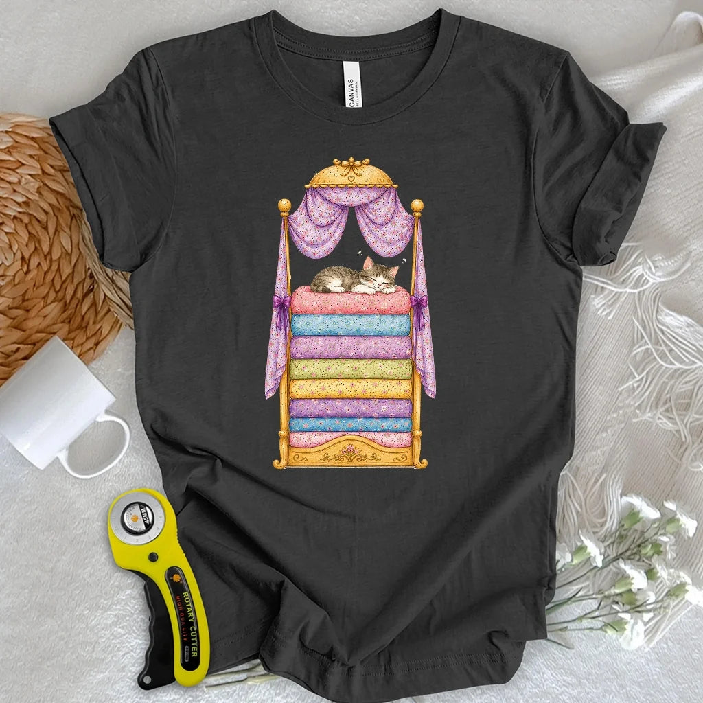 Cat On Fabric T-shirt