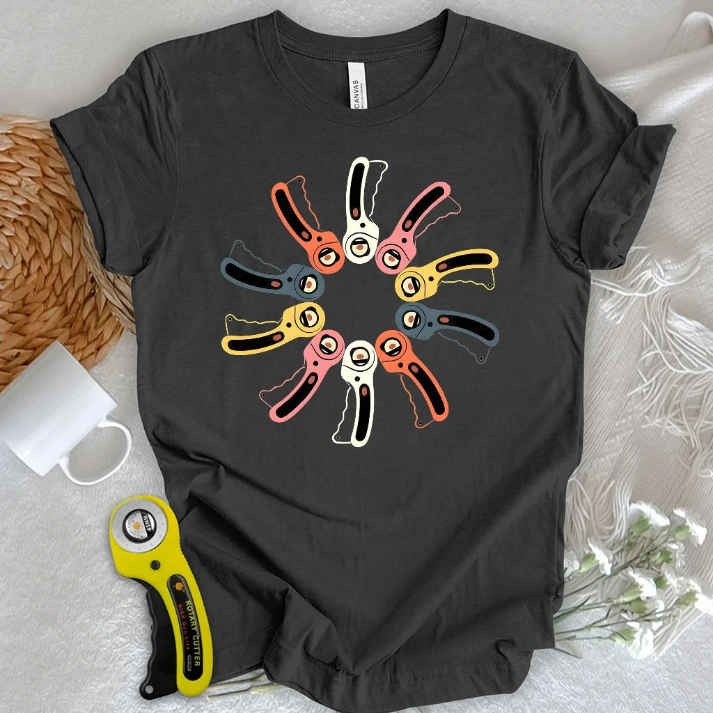 Circle of Rotary Cutter T-shirt