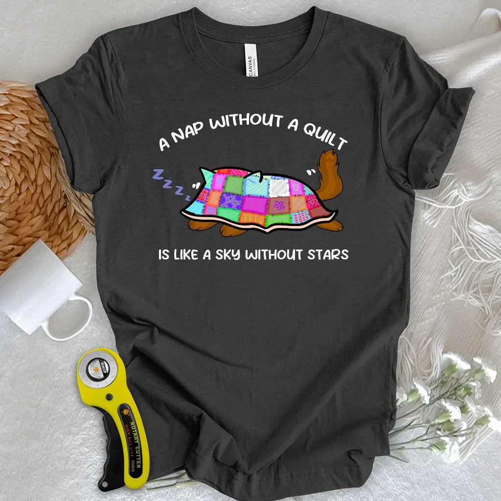 Cozy Patch Kitty T-shirt