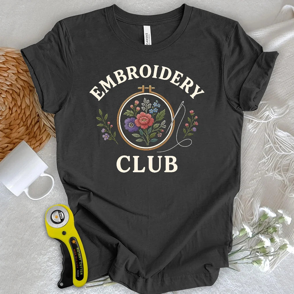 Embroidery Club T-shirt