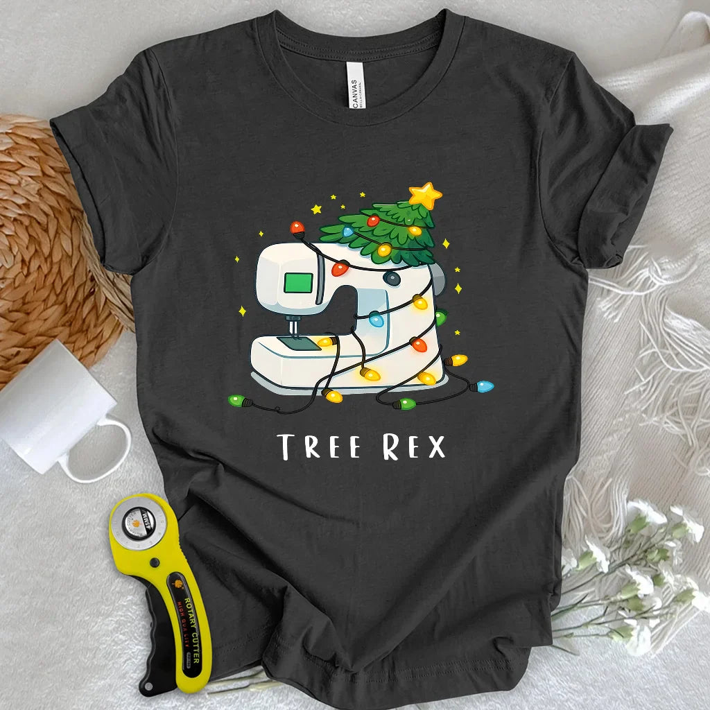 Sew Tree-mendous T-shirt