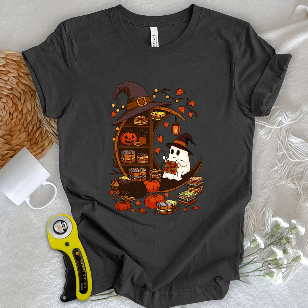Ghostly Stitches T-shirt