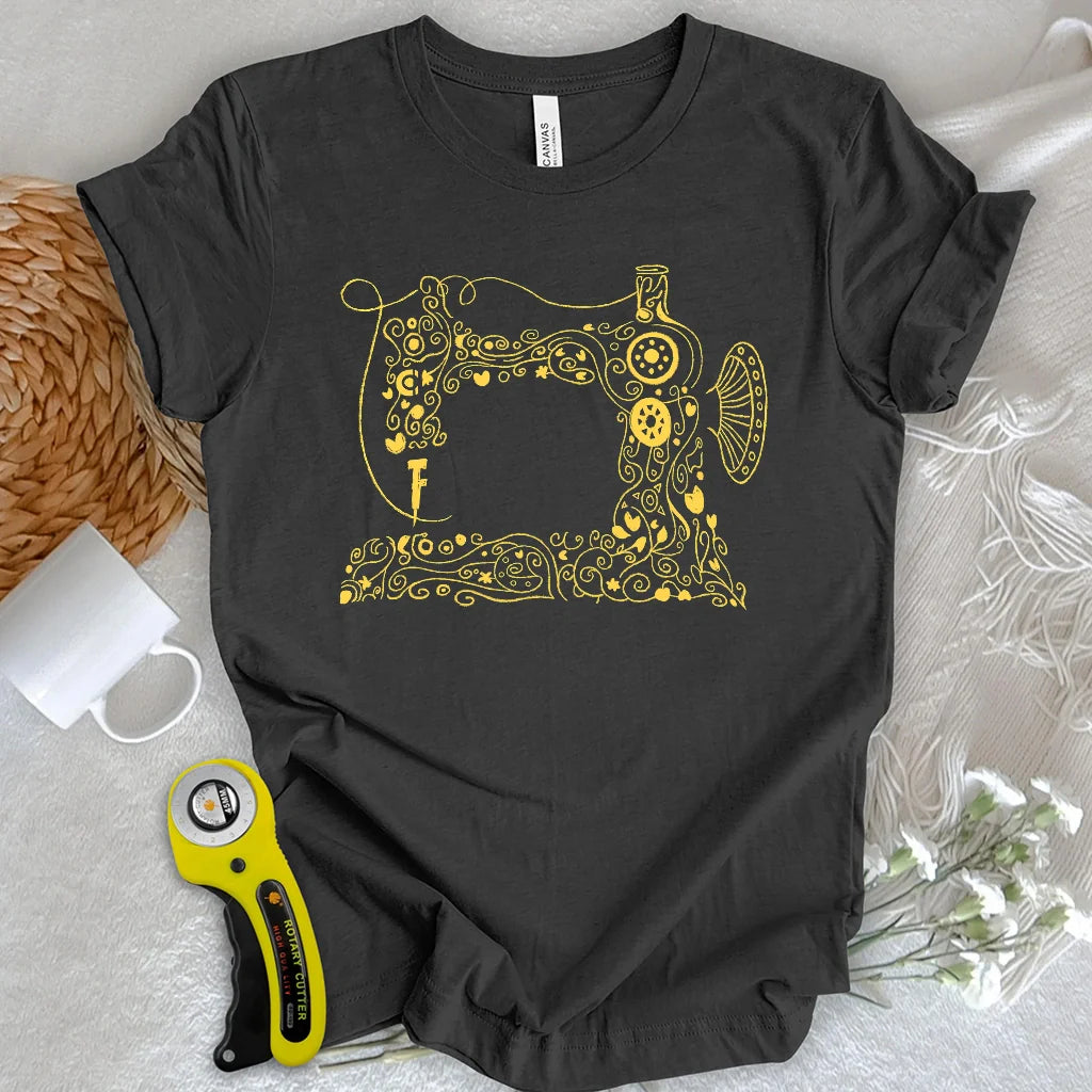 Goldwork Machine T-shirt