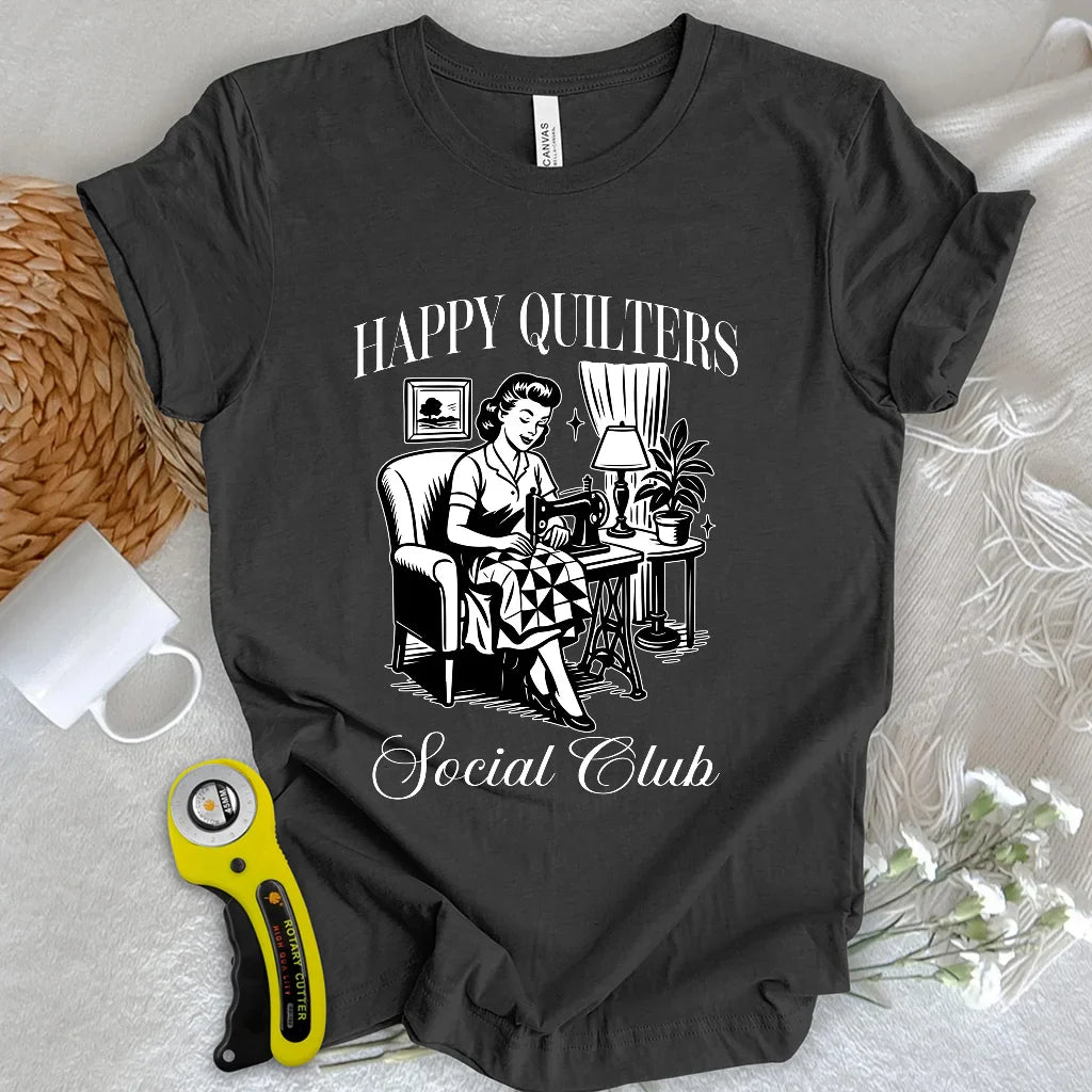 Happy Quilters T-shirt