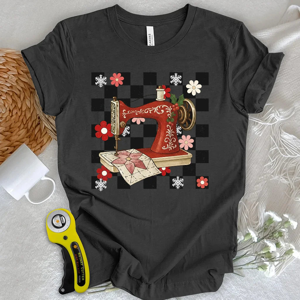 Holly Jolly Stitcher T-shirt