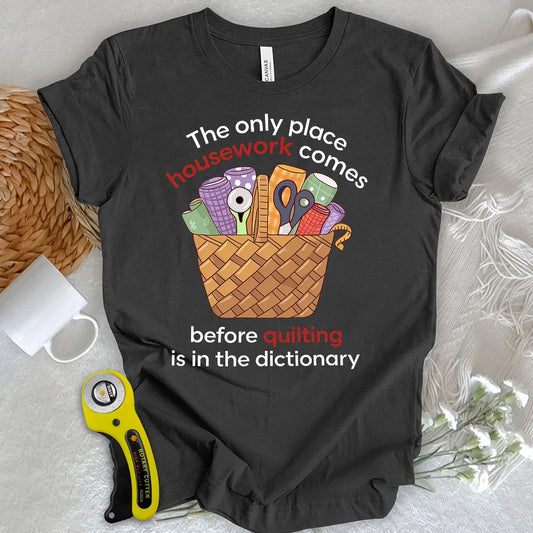 In the Dictionnary T-shirt
