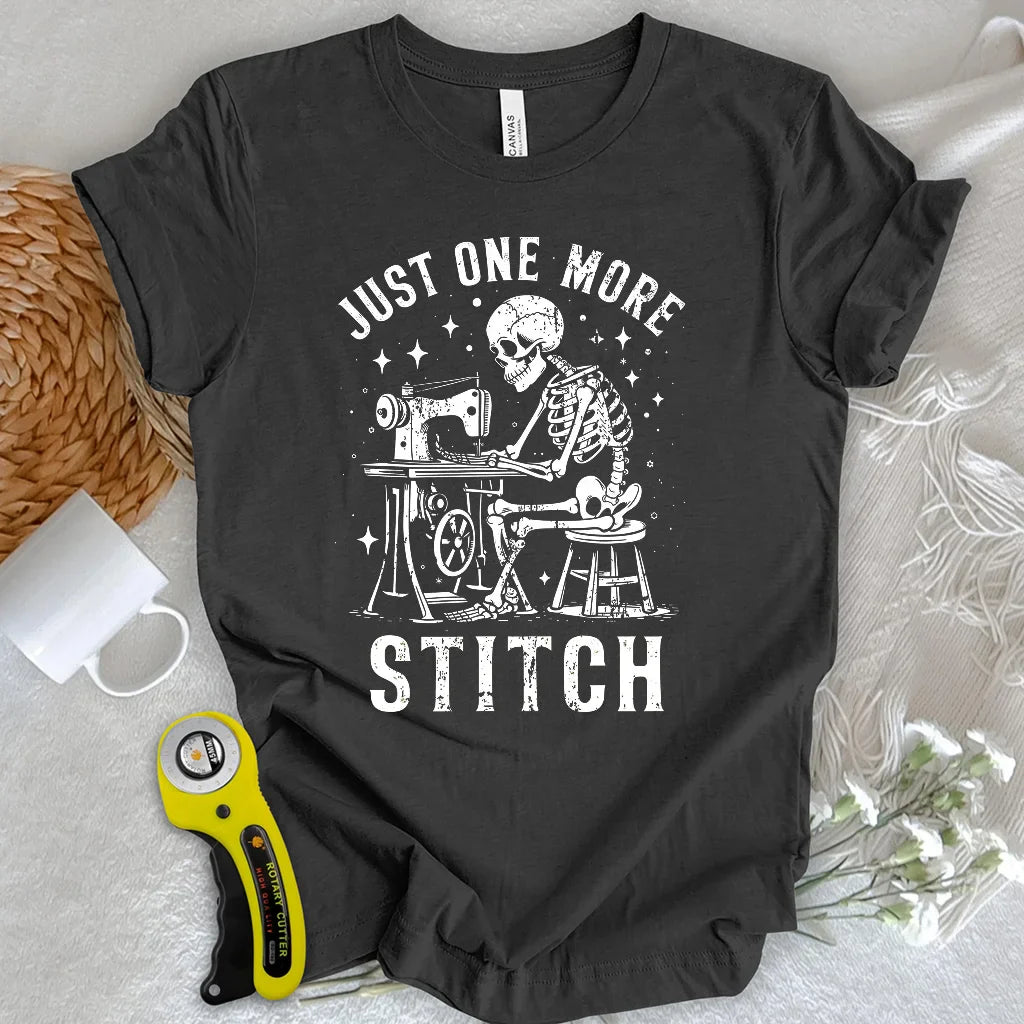 Just one more T-shirt
