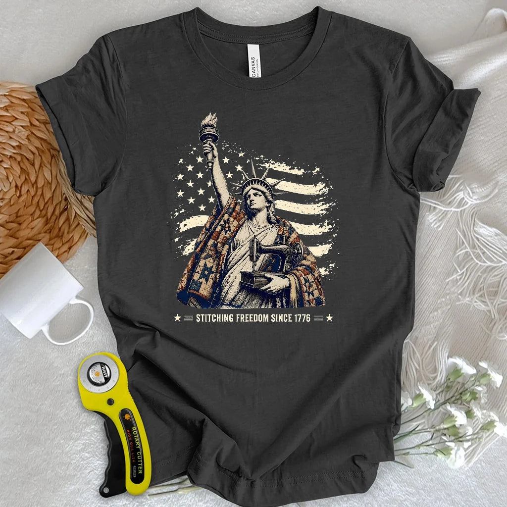 Liberty Stitched T-shirt
