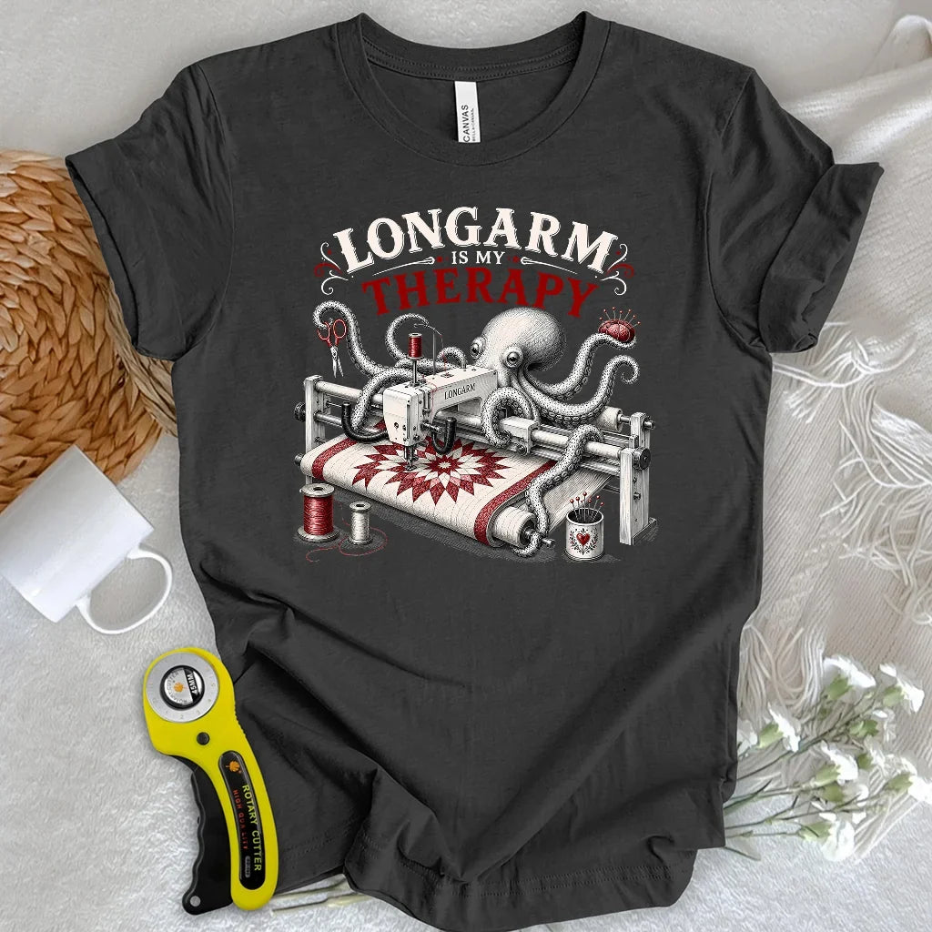 Longarm Therapy Club T-Shirt