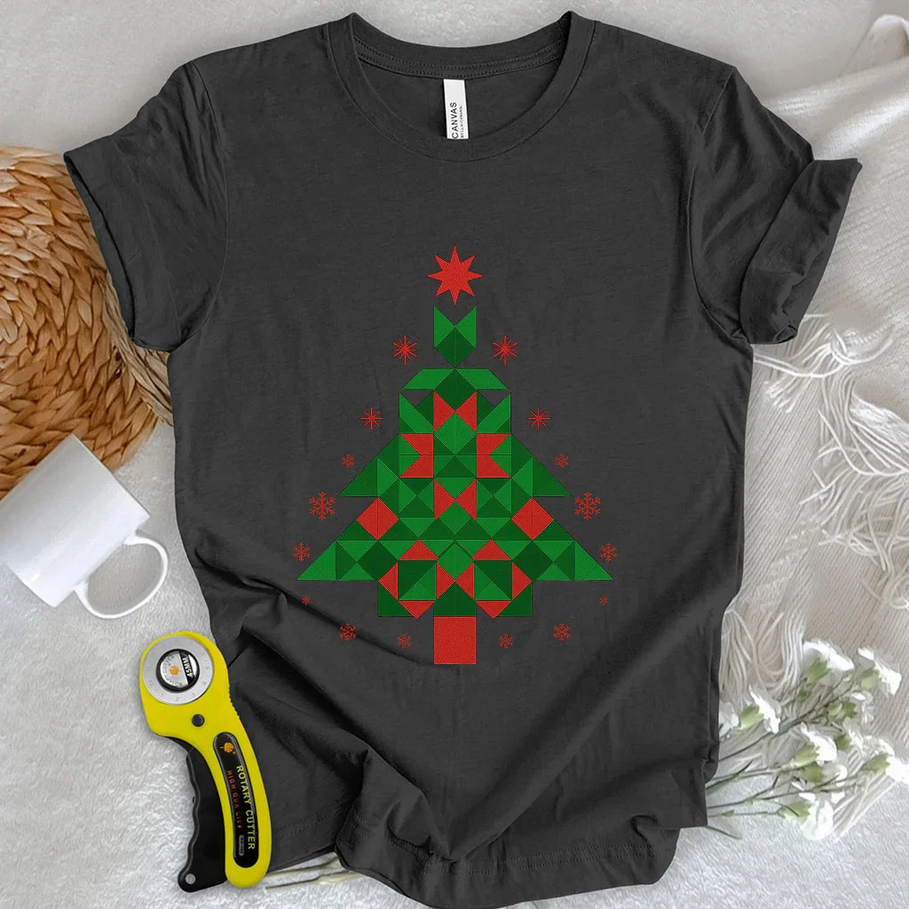 Merry Quiltmas T-shirt